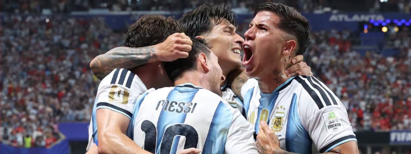 Messi Strikes Late As Argentina Edge Egypt 3-2